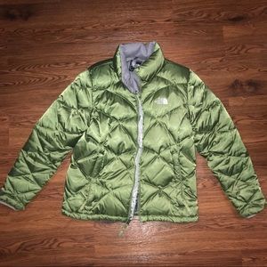 North Face down coat